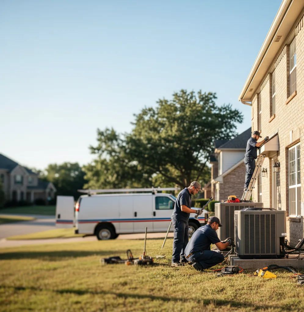 HVAC Repair in Strongsville